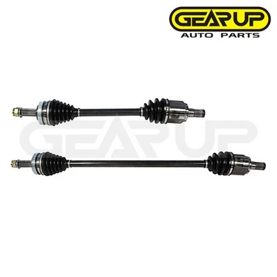 Pair Front CV Axle Shaft Set for 2011-2014 Hyundai Sonata 2.4L FWD Automatic - Image 1 of 4