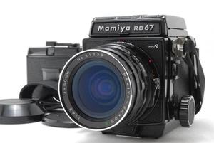 [NEAR MINT] Mamiya RB67 Pro S + Sekor C 50mm f/4.5 + 120 Film Back From JAPAN - Bild 1 von 10