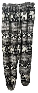 Kathmandu Imports Pants Jogger Light Elephant Pockets Standard Size Boho Baggy - Picture 1 of 9