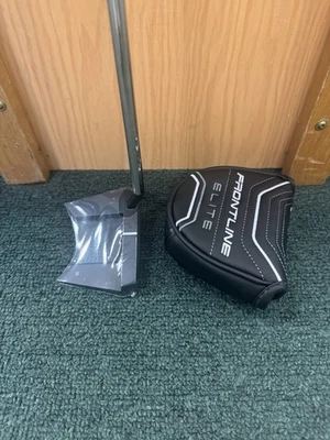 Cleveland Frontline Elite Elevado Slant 35" Putter Steel Shaft With Cover - Image 1 of 4