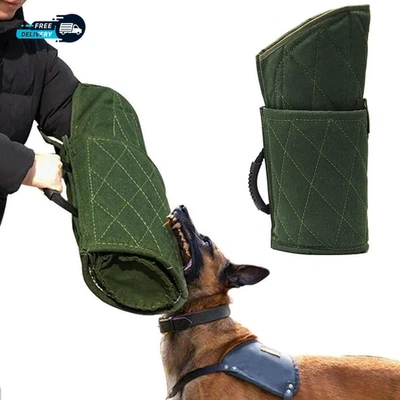 Manga de mordedura de perro entrenamiento perros grandes se adapta mejor a Pitbull pastor alemán OPI  Foto 1 de 4