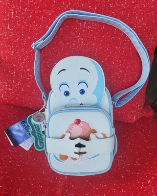 Loungefly  Casper Glow In The Dark Crossbuddies  - Image 1 of 4