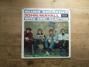 John Mayall Blues Breakers 1A/1A 1st Press VG Vinyl LP Record Album LK4804 (S1) - Picture 1 of 4