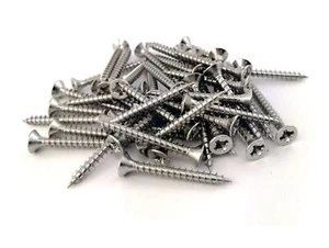 Holzschrauben Spanplattenschrauben Senkkopf Pozidriv Edelstahl A2 - Bild 1 von 4