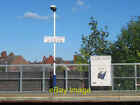 Photo 6x4 Levenshulme station sign (Irish) At first glance this appears t c2015