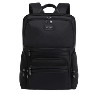 TPB004 Troop London Urban Slim Laptop Backpack, Business Backpack, College Backp - Picture 1 of 8