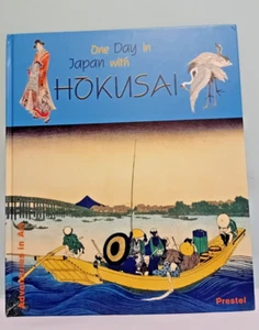 Ein Tag in Japan mit Hokusai (Abenteuer in der Kunst) Hardcover 2001 - Bild 1 von 8