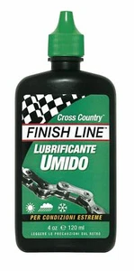FINISH LINE OLIO LUBRIFICANTE UMIDO 120 ml CROSS-COUNTRY CCP - Bild 1 von 1