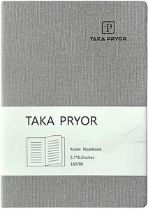 Lined Journal Notebook men women Use for Work Writing Diary Office Travel or Bus - Picture 1 of 12