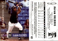 Aarom Baldiris 2005 Grandstand Binghamton Mets #NNO Card *AutographDen*