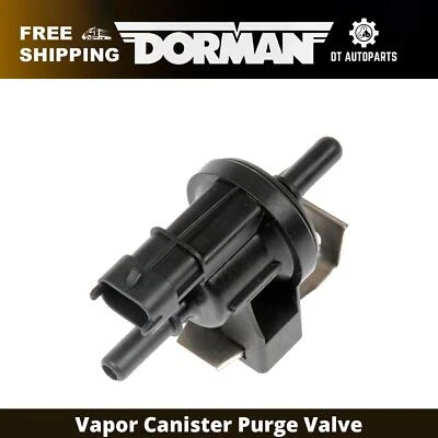 Válvula de purga de bote de vapor Dorman 2008 para Suzuki XL-7 2007-2009 3,6 L V6 Foto 1 de 4