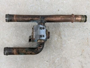 1966-1970 Mopar B & C Body Heater Core H-Valve with A/C 67 68 69 70 Charger GTX - Picture 1 of 5