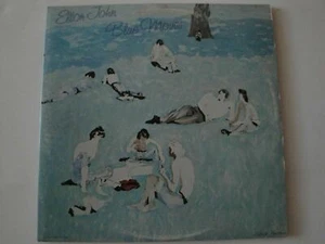 ELTON JOHN BLUE MOVES DOUBLE VINYL ALBUM 1976 YOUR STARTER FOR, BOOGIE PILGRIM - Picture 1 of 7