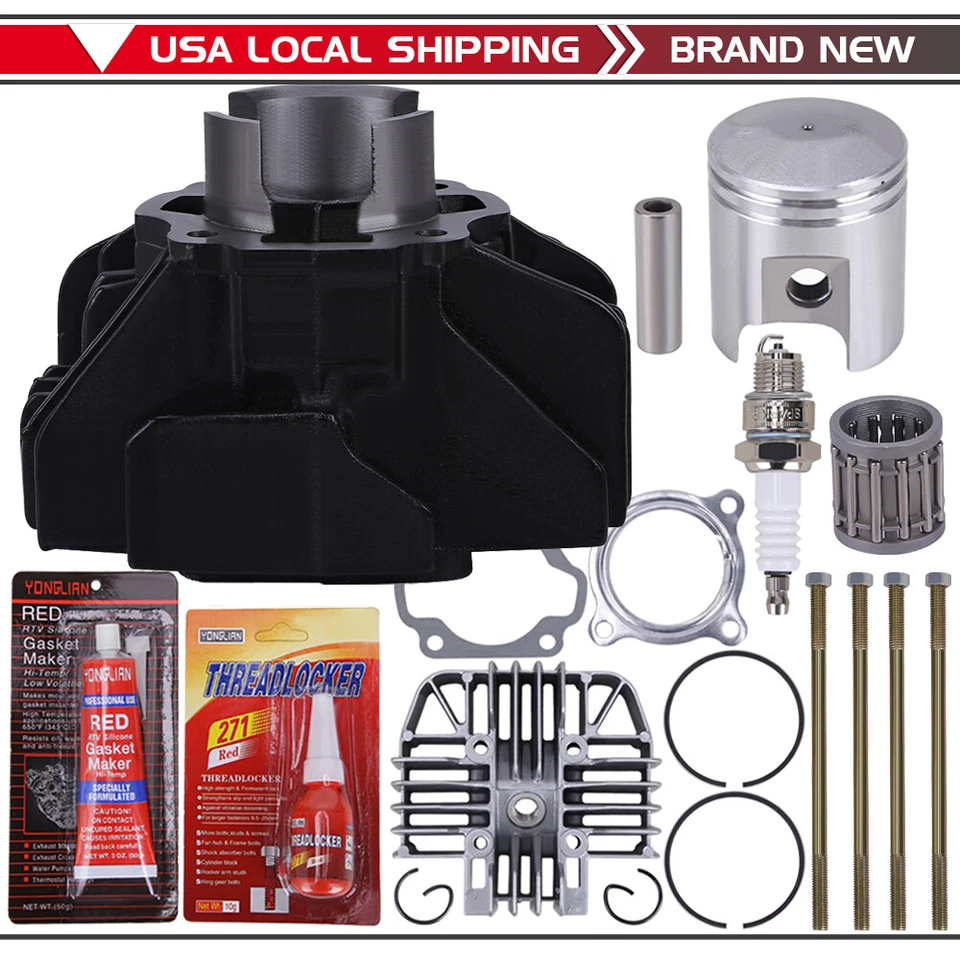 Kit de reconstrucción de extremo superior de junta de culata de pistón de 80 cilindros Yamaha PW80 PW 1983-2006 Foto 1 de 4