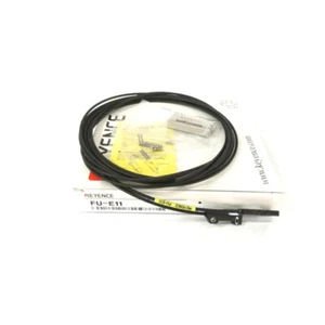 KEYENCE FU-E11 Optical Fiber Sensor ⊕IK - Picture 1 of 4
