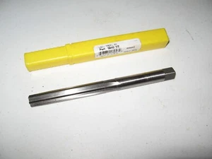 L&I Hand Reamer 6 Flute HSS .5000 RH Cut Straight Shank MADE IN THE USA !! - Picture 1 of 3