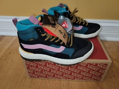 Vans UltraRange Exo Pop Color Black Multi All Weather Unisex Boots. Choose Size - Image 1 of 4