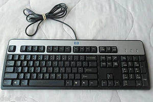 HP PS/2 Keyboards Black KB-0316 - Picture 1 of 5