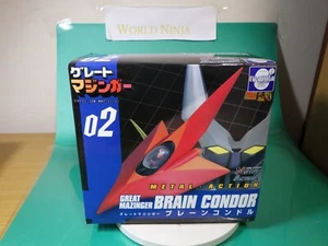 New Evolution Toy Metal Action #2: Braincondor Great Mazinger Limited Edition - Picture 1 of 12