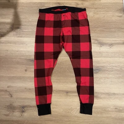 Pantalones de pijama térmico Old Navy para mujer talla XL rojo y negro Foto 1 de 2