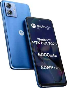 Moto G64 Blue (RAM 12GB, 256GB) 6.5" 50MP-Dimensity 7025 Global Version. - Picture 1 of 4