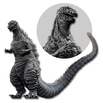 Toru Paka! Shin Godzilla Big Soft Vinyl Figure Frozen Ver. Prize 13in Japan New - Image 1 of 4
