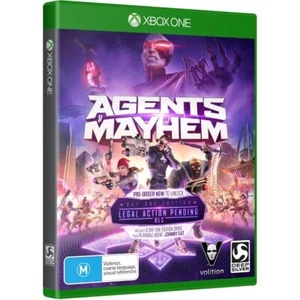Agents Of Mayhem Xbox One New Sealed In Stock - Picture 1 of 1