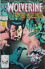 Marvel Wolverine 11 EARLY SEP 1989: The Gehenna Stone Affair! Part One Of Six