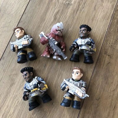 Paquete de 5 mini figuras de misterio Funko Pop de Gears of War Foto 1 de 4