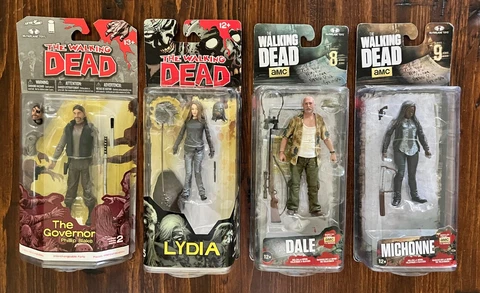 The Walking Dead DALE LYDIA MICHONNE PHILLIP BLAKE Figures McFarlane -- U PICK Cover