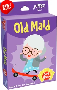 Old Maid Card Game Ages 4+ Family Fun Classic Card Game - Picture 1 of 12