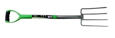 Carbon Steel Digging Fork Garden Durable Strong Soil - Image 1 of 3