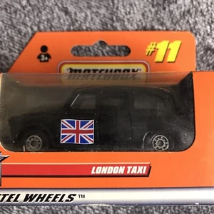 Matchbox #11 London Taxi Vintage 1999 Window Box - Picture 1 of 3
