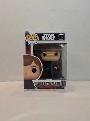 Funko Pop! STAR WARS - LUKE SKYWALKER -#605- NUOVO - SPEDIZIONE RAPIDA - Immagine 1 di 4
