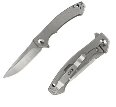 Складной нож Zero Tolerance Sinkevich 3,25 дюйма S35VN со стальным лезвием и титановой ручкой - Изображение 1 из 3