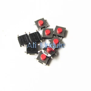 100Pcs 6X6X3.1mm SMD Tactile Push Button Switch Tact Switch - Picture 1 of 4