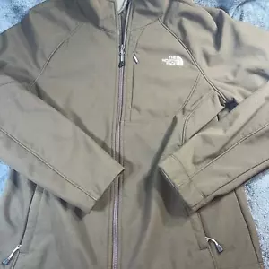 The North Face Bomberjacke Damen Full Zip braun Größe L Wanderjacke - Bild 1 von 11