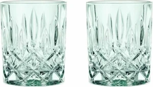 Nachtmann Noblesse Fine Crystal Glass 10.4 oz. Whiskey Tumbler, Set of 2 - Mint - Picture 1 of 9