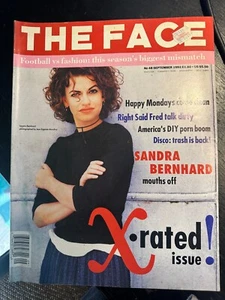 The Face Magazine | Sept 92 | Sandra Bernhard | Shaun Ryder, Happy Mondays - Picture 1 of 1