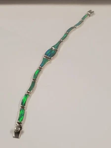 Designer Montero's Taxco 950/Sterling Silver Bracelet - Picture 1 of 7