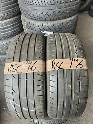 2x 205 45 17 88W Dunlop Sport Maxx RT ⭐️ DSST RSC RunFlat XL 5/5.5mm 2014-2016 - Image 1 of 4