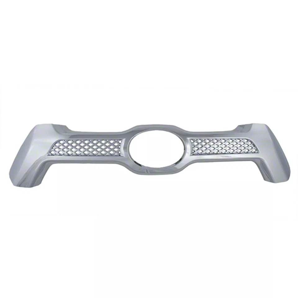 Хромированная накладная решетка для Toyota Tacoma 2012 2013 2014 2015 годов выпуска CCI - Изображение 1 из 1