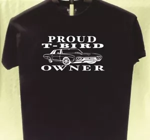 T-Shirt T-Bird Ford Thunderbird stolzer Besitzer tolles Geschenk für Freund - Bild 1 von 2