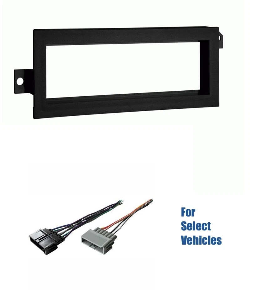 Kit de arnés de cables de radio estéreo para automóvil 1 DIN para algunos Chrysler Dodge Plymouth Foto 1 de 1