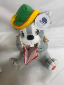 Verstella Star 10" Spanish ABC's Singing Animatronic Mouse Plush - See Video - Picture 1 of 5