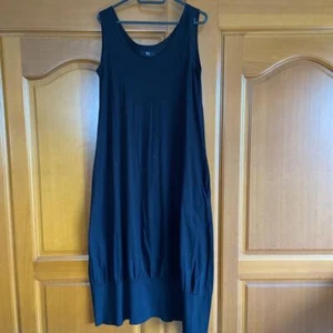 Yohji Yamamoto Y's black cotton dress for ladies - Picture 1 of 9