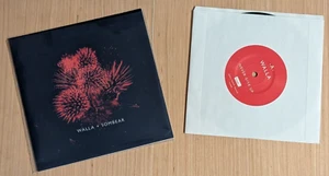 Walla + Sombear - Never Give Up/Incredibly Still 7" Vinyl Record - Picture 1 of 3