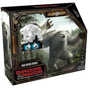 Doric Owlbear Figurine Dungeons & Dragons Movie Golden Archive Action Figure New - Picture 1 of 4