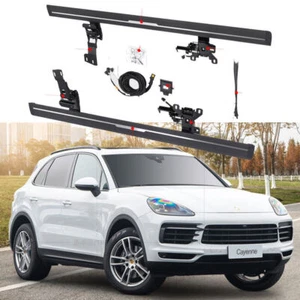 Deployable Running Board Fits for Porsche Cayenne 2018-2024 Electric Side Steps - Picture 1 of 9