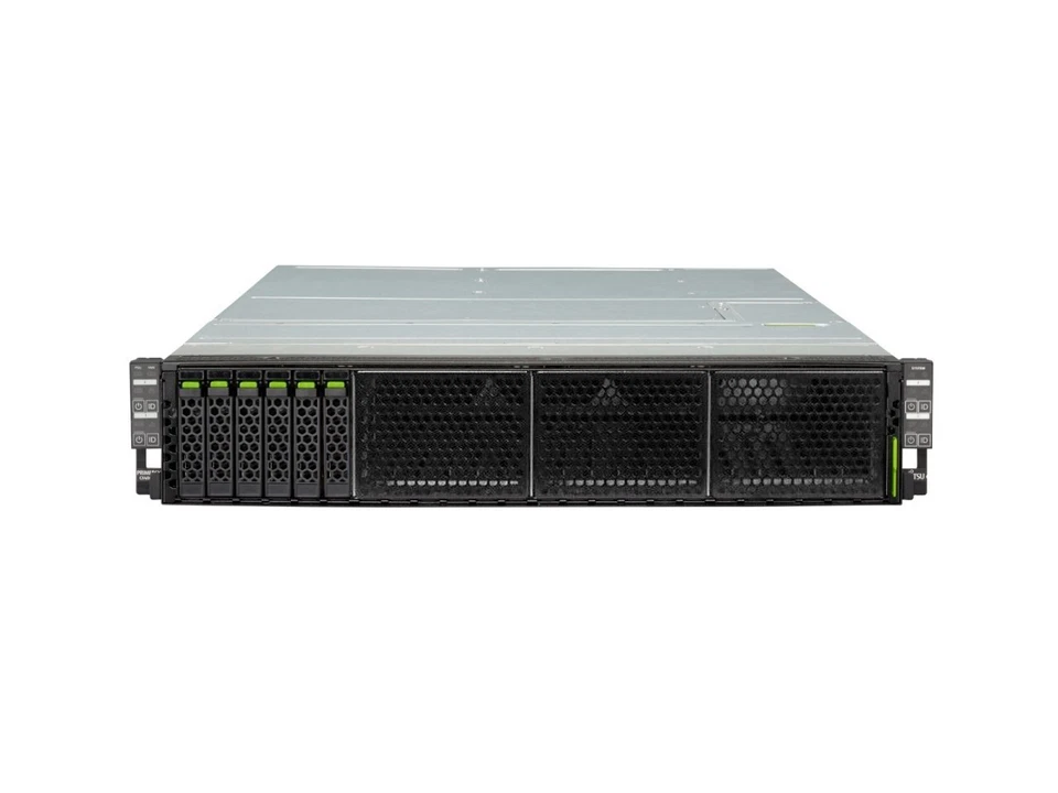 Fujitsu Primergy CX400 M4 +1x CX2560 M5 2x Gold 6242 192GB Ram 6-Bay Server Node - Image 1 of 1
